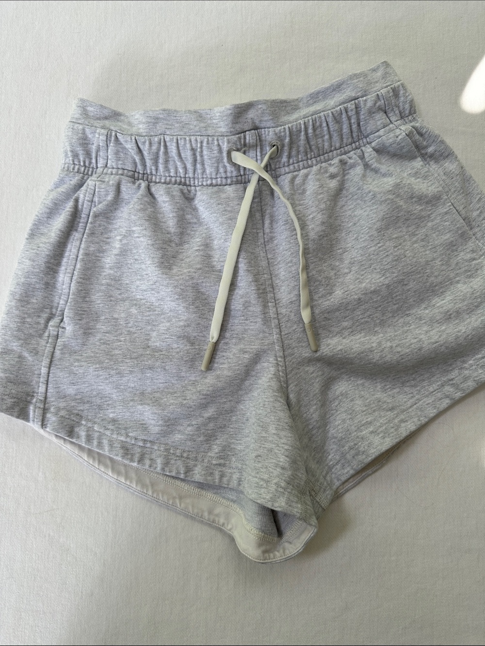 lululemon athletica Heather Gray Athletic  Shorts size 0